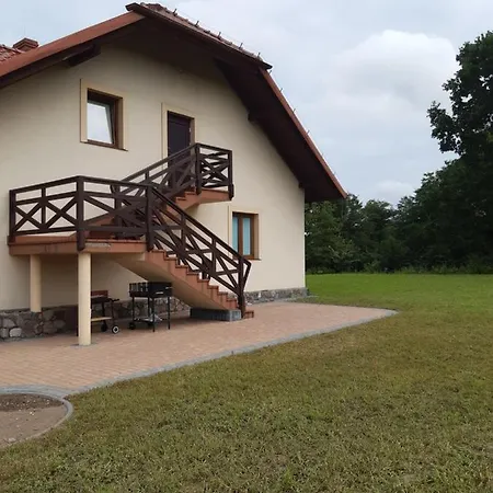 ホームステイ Na Mazurach 50m Od Jeziora Goldopiwo