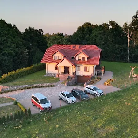 Na Mazurach 50m Od Jeziora Goldopiwo Homestay Kruklanki