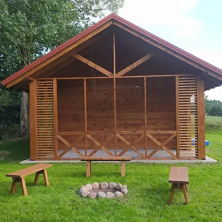 Na Mazurach 50m Od Jeziora Goldopiwo Homestay *